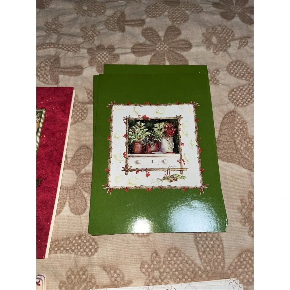 English Country Christmas , Kathryn White‎ Christmas Cards Boxed (18)